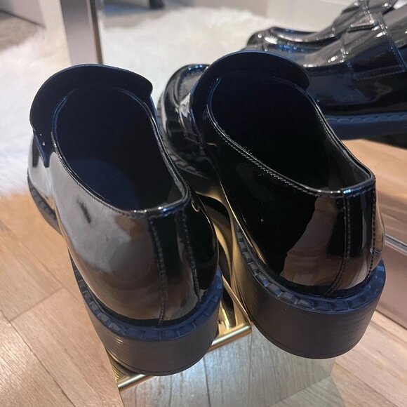 Prada Women’s Black Slip-On Loafers - Picture 2 of 4